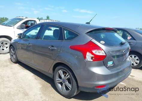 2014 Ford Focus Se из США, поврежденный, VIN 1FADP3K28EL235836